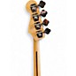 Used Squier Affinity Jazz Bass Candy Apple Red Electric Bass Guitar