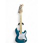Used Monoprice indio classic Blue Solid Body Electric Guitar thumbnail