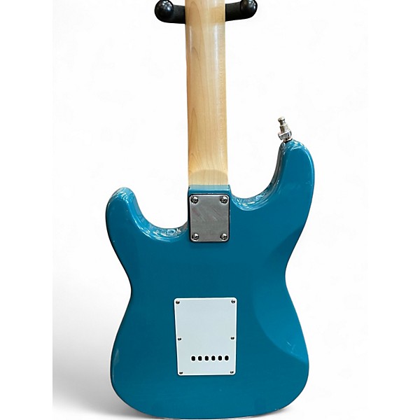 Used Monoprice indio classic Blue Solid Body Electric Guitar