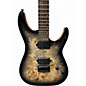 Used Schecter Guitar Research CR-6 Charcoal Solid Body Electric Guitar
