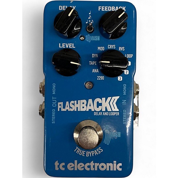 Used TC Electronic Flashback 2 Delay Effect Pedal