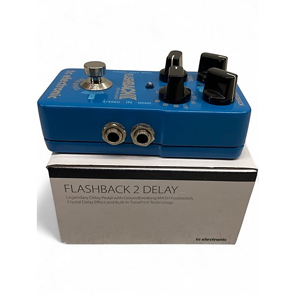 Used TC Electronic Flashback 2 Delay Effect Pedal