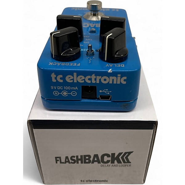 Used TC Electronic Flashback 2 Delay Effect Pedal