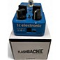Used TC Electronic Flashback 2 Delay Effect Pedal