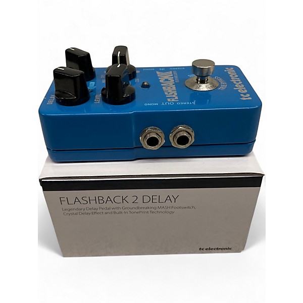 Used TC Electronic Flashback 2 Delay Effect Pedal