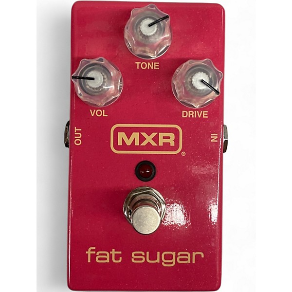 Used MXR FAT SUGAR Effect Pedal