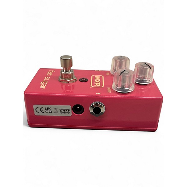 Used MXR FAT SUGAR Effect Pedal