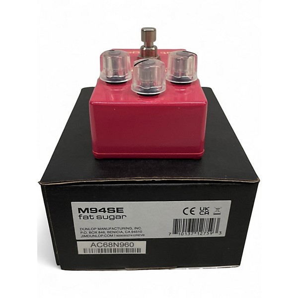 Used MXR FAT SUGAR Effect Pedal