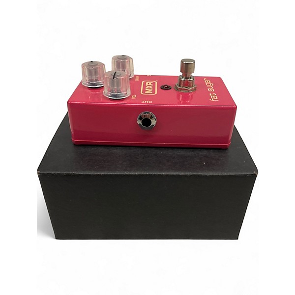 Used MXR FAT SUGAR Effect Pedal