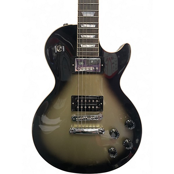 Used 2022 Gibson LES PAUL ADAM JONES SIGNATURE MODEL Silverburst Solid Body Electric Guitar