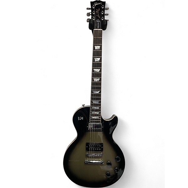 Used 2022 Gibson LES PAUL ADAM JONES SIGNATURE MODEL Silverburst Solid Body Electric Guitar