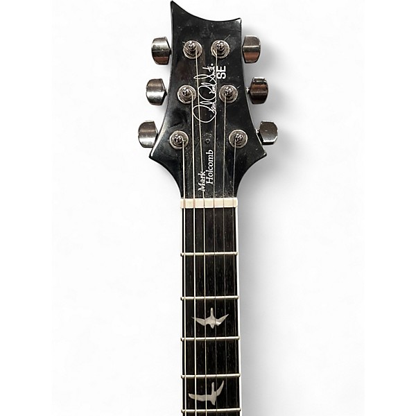 Used PRS SE Mark Holcomb Trans Gray Solid Body Electric Guitar