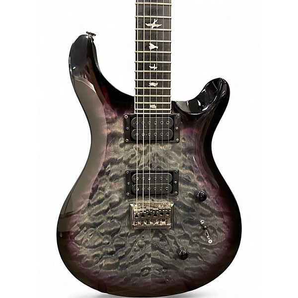 Used PRS SE Mark Holcomb Trans Gray Solid Body Electric Guitar