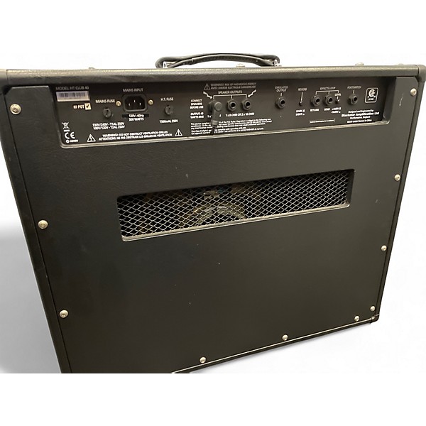 Used Blackstar HT Club 40W 1x12 Vintage Pro Limited Edition Tube Guitar Combo Amp