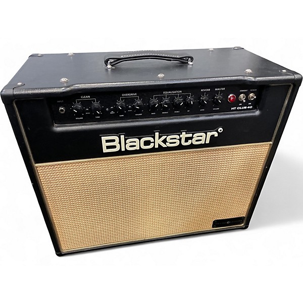 Used Blackstar HT Club 40W 1x12 Vintage Pro Limited Edition Tube Guitar Combo Amp