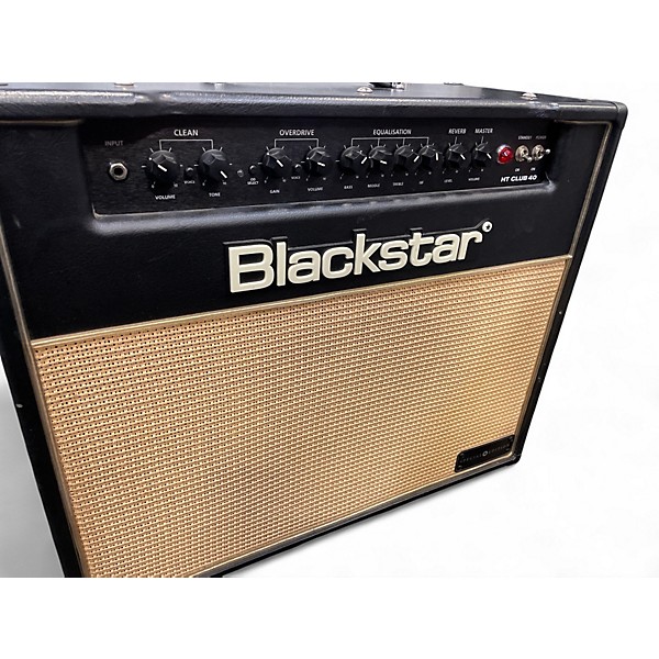 Used Blackstar HT Club 40W 1x12 Vintage Pro Limited Edition Tube Guitar Combo Amp