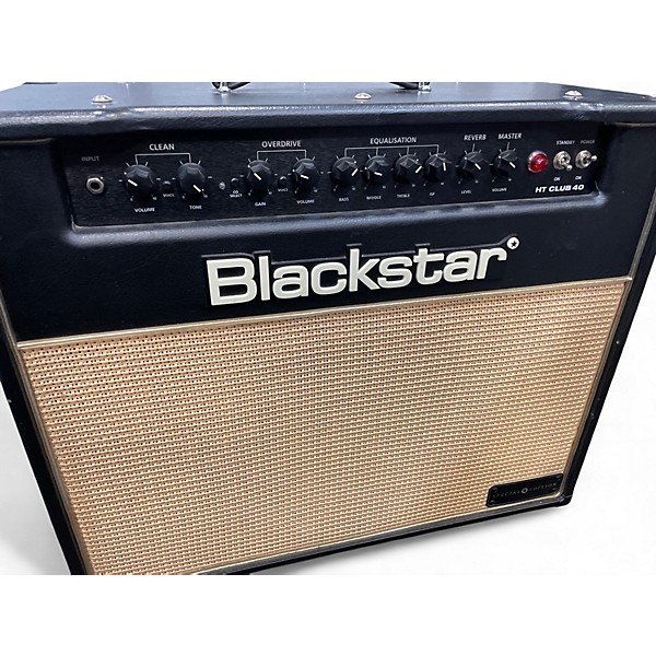 Used Blackstar HT Club 40W 1x12 Vintage Pro Limited Edition Tube Guitar Combo Amp
