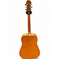 Used 2022 Epiphone DOVE STUDIO Honey Burst Acoustic Electric Guitar