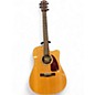 Used Fender CD140SCE Natural Acoustic Electric Guitar thumbnail
