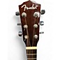 Used Fender CD140SCE Natural Acoustic Electric Guitar