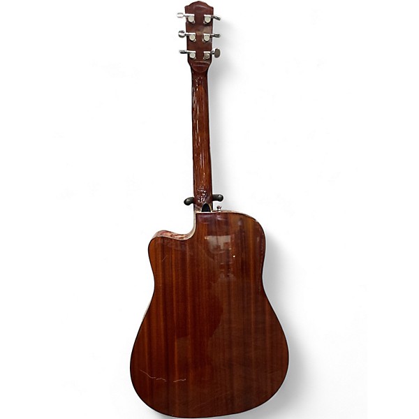 Used Fender CD140SCE Natural Acoustic Electric Guitar