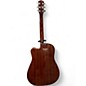 Used Fender CD140SCE Natural Acoustic Electric Guitar
