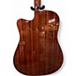 Used Fender CD140SCE Natural Acoustic Electric Guitar