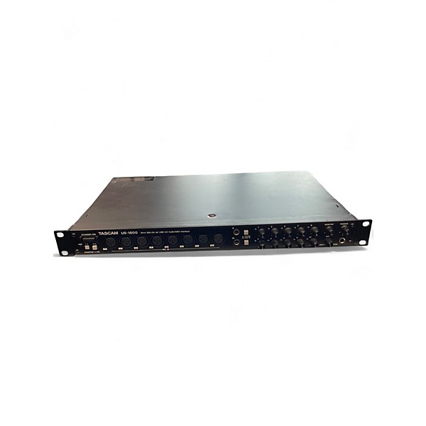 Used TASCAM US-1800 Audio Interface