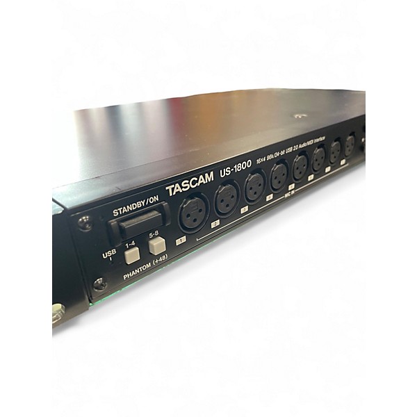 Used TASCAM US-1800 Audio Interface