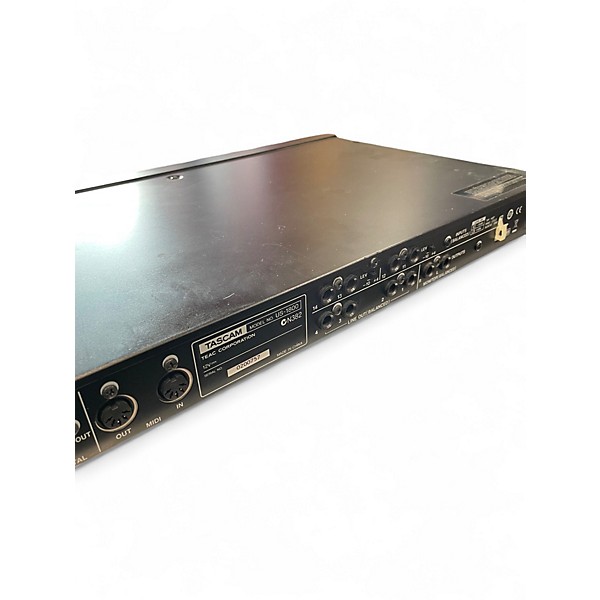 Used TASCAM US-1800 Audio Interface