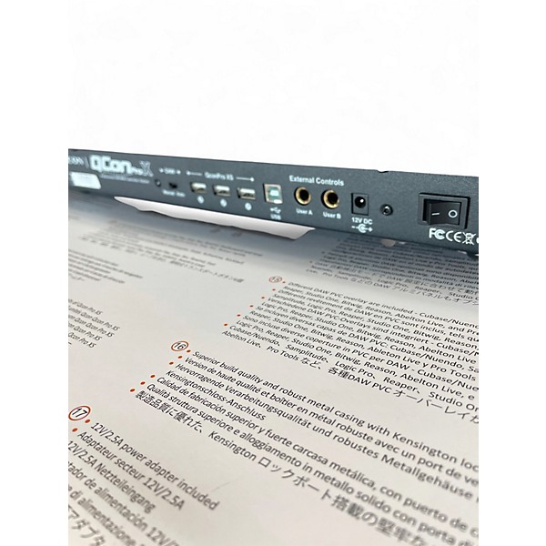 Used Icon QCon ProX Audio Interface