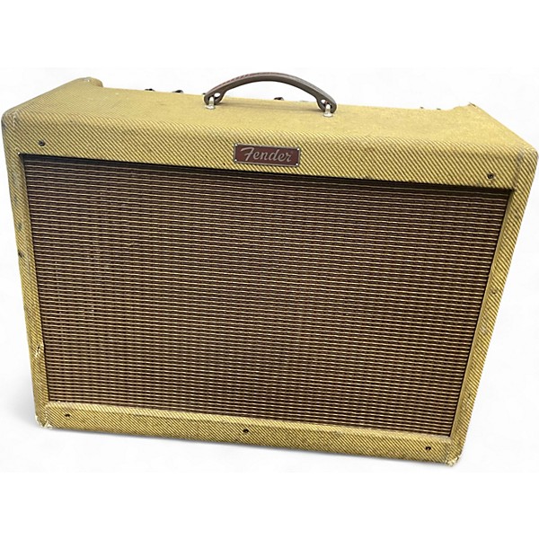 Used Fender Blues Deluxe 50W Tube Guitar Combo Amp