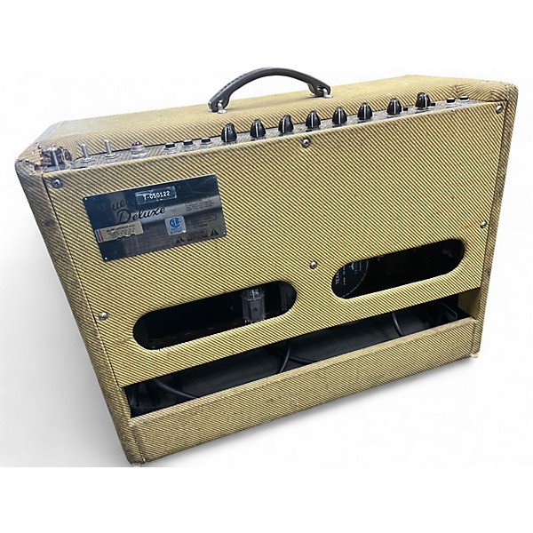 Used Fender Blues Deluxe 50W Tube Guitar Combo Amp