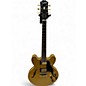 Used Epiphone es-355 Metallic Gold Hollow Body Electric Guitar thumbnail