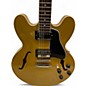 Used Epiphone es-355 Metallic Gold Hollow Body Electric Guitar