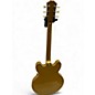 Used Epiphone es-355 Metallic Gold Hollow Body Electric Guitar