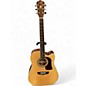 Used Washburn HD10SCE Natural Acoustic Guitar thumbnail