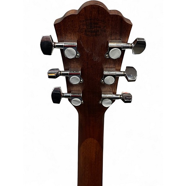 Used Washburn HD10SCE Natural Acoustic Guitar