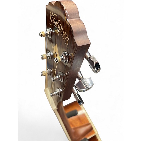 Used Washburn HD10SCE Natural Acoustic Guitar