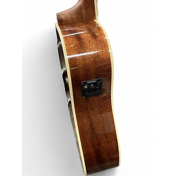 Used Washburn HD10SCE Natural Acoustic Guitar