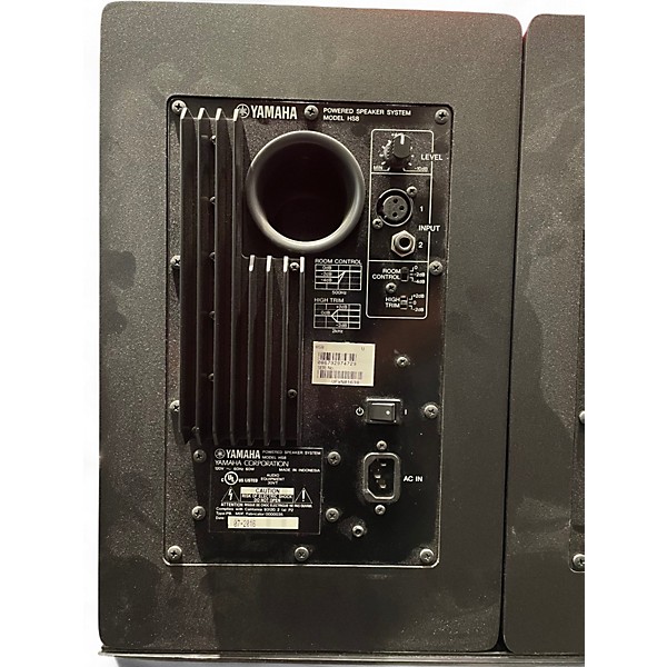 Used Yamaha HS8 Pair Powered Monitor