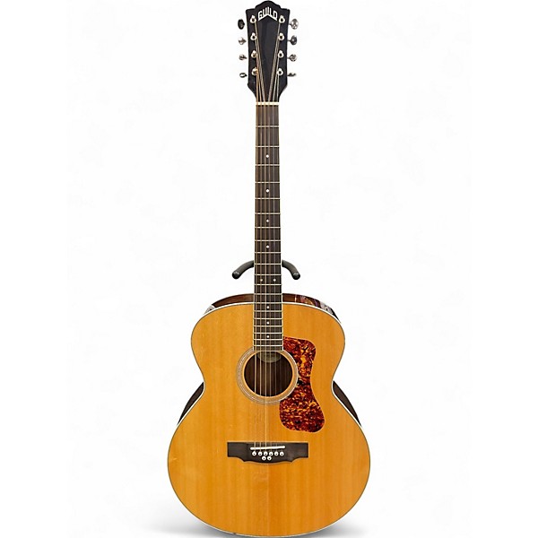 Used Guild Westerly BT-258E Deluxe Natural Acoustic Guitar