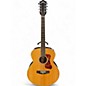 Used Guild Westerly BT-258E Deluxe Natural Acoustic Guitar thumbnail