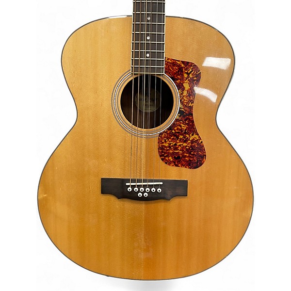 Used Guild Westerly BT-258E Deluxe Natural Acoustic Guitar