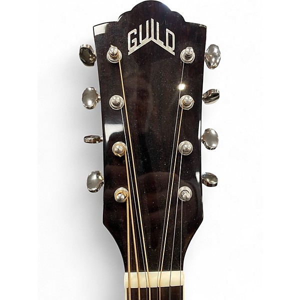 Used Guild Westerly BT-258E Deluxe Natural Acoustic Guitar