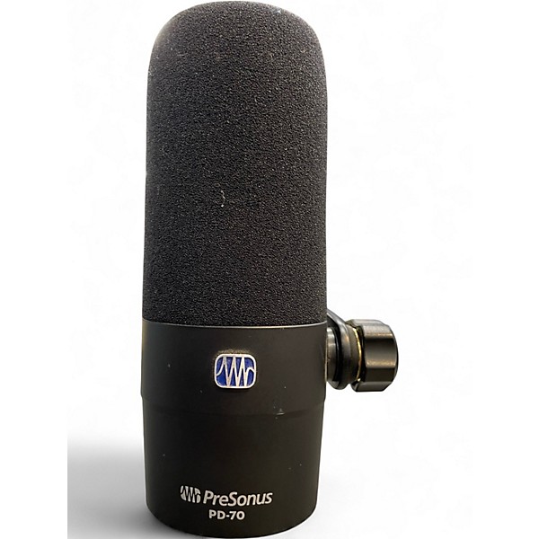 Used PreSonus PD-70 Dynamic Microphone