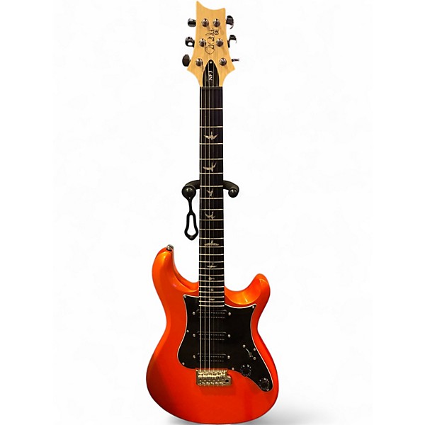 Used PRS SE NF3 Metallic Orange Solid Body Electric Guitar