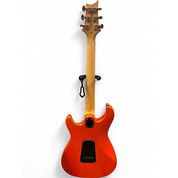 Used PRS SE NF3 Metallic Orange Solid Body Electric Guitar
