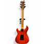 Used PRS SE NF3 Metallic Orange Solid Body Electric Guitar