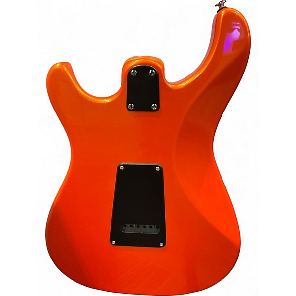 Used PRS SE NF3 Metallic Orange Solid Body Electric Guitar